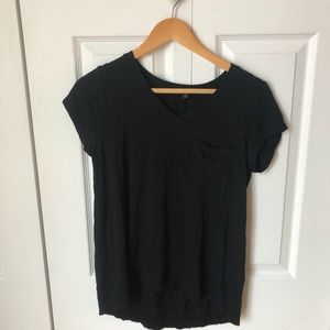 black cable and gauge t-shirt